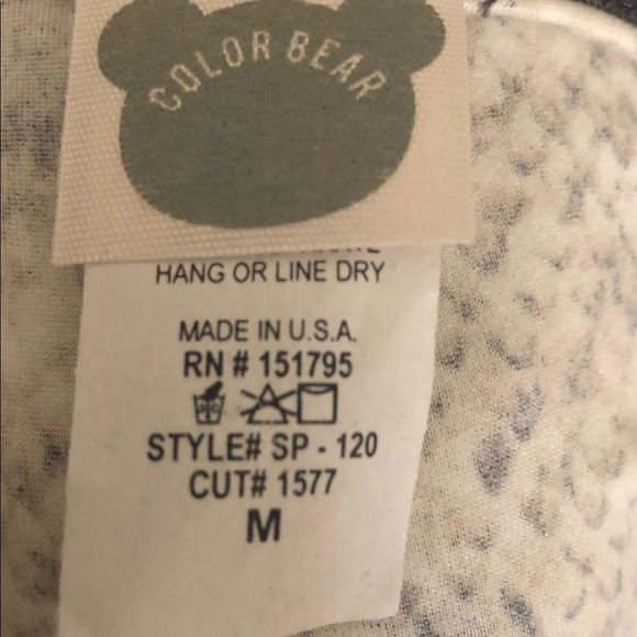 Women’s Tank Charcoal & snakeskin print - Picture 5 of 7